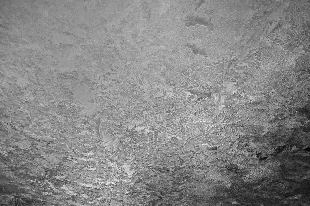 Givre sur pare-brise