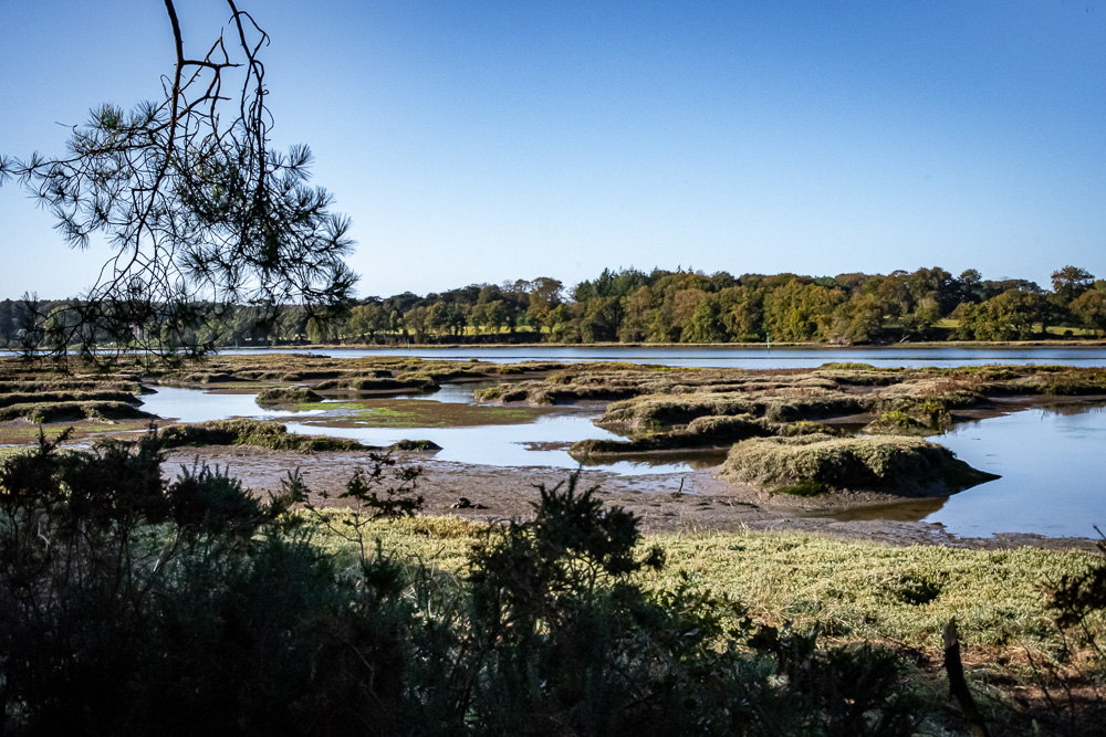 Rivière d’Auray aux environs de Kerplouz