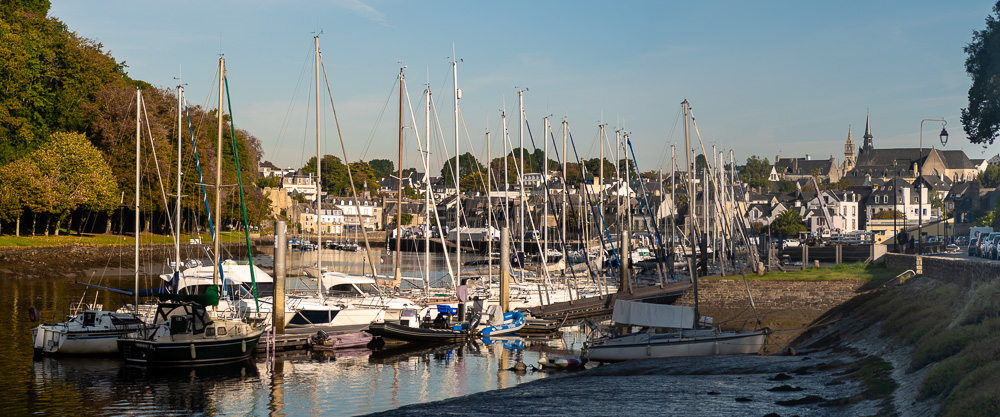 Le port de Saint-Goustan à Auray