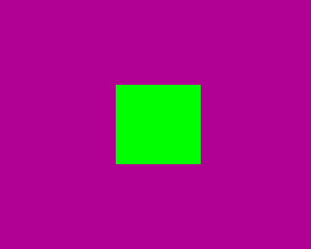 couleurs complémentaires avec saturation différente
