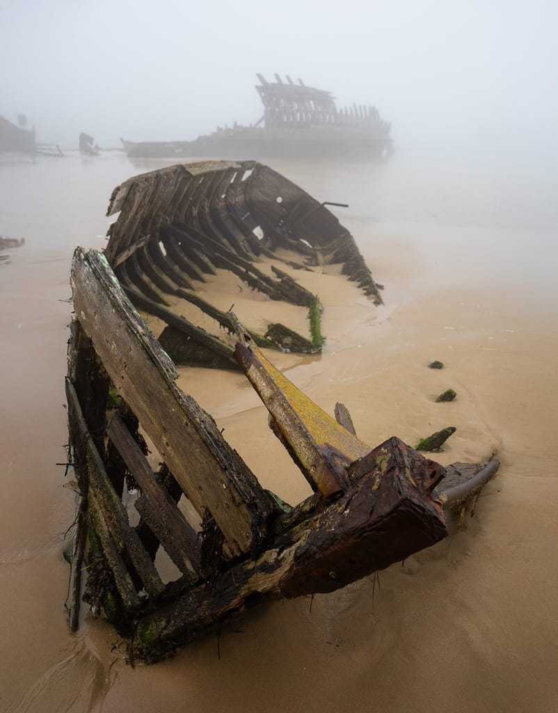 &Eacute;pave au Magou&euml;r (Plouhinec)