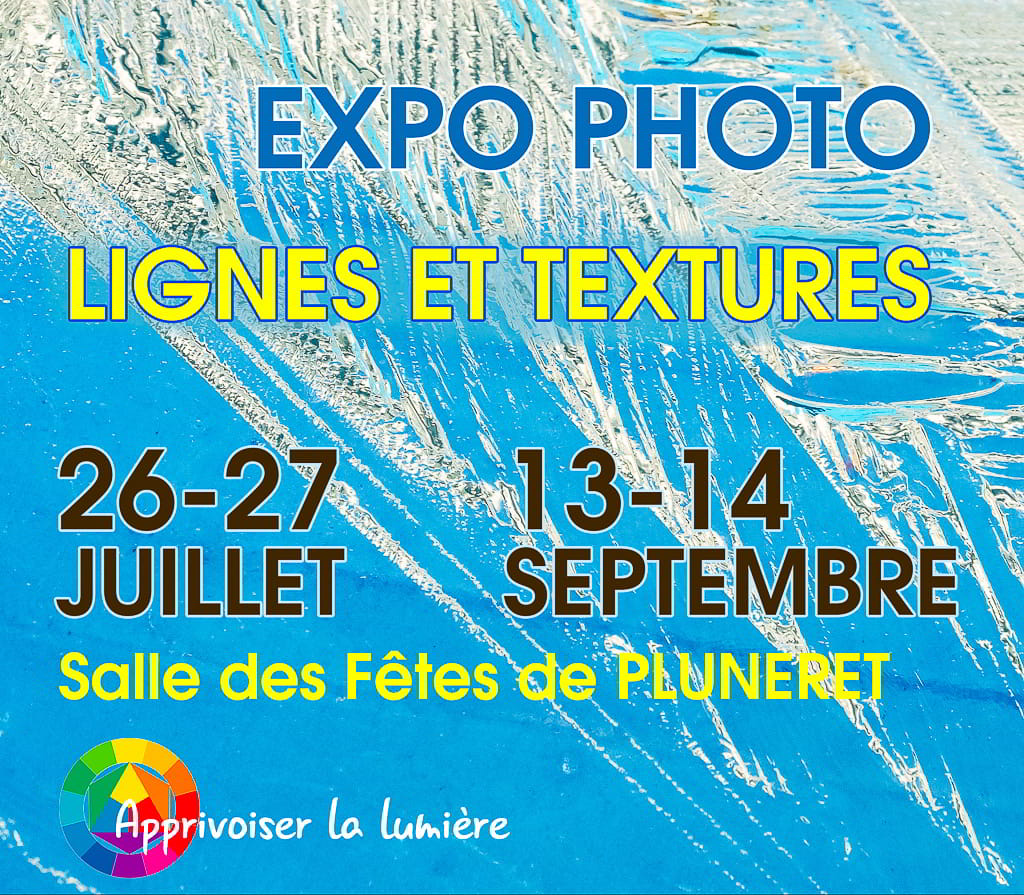 Expo photo juillet et septembre
