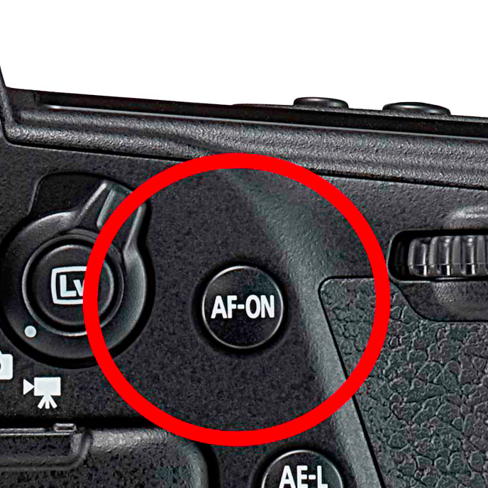 Le Back Button Focus (BBF)